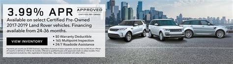 Land Rover Orland Park | New & Used SUVs Serving the Chicago Area