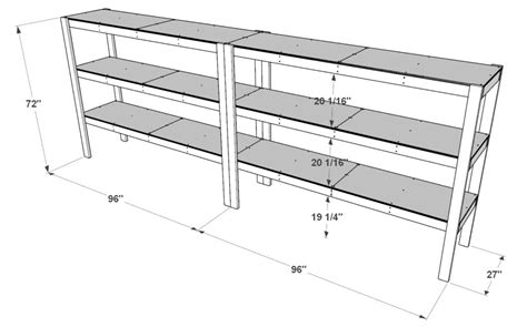 Easy Diy Garage Shelves Plan Diy Projects Plans