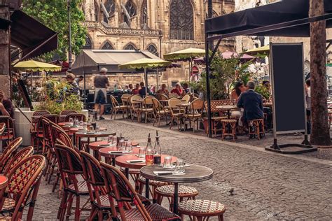 Cozy Cafes On The Streets Of Paris Jigsaw Puzzle Countries France