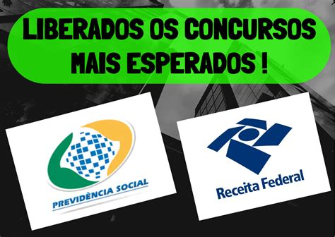 Finalmente Abertura De Concurso Inss E Receita Federal 2022 Blog