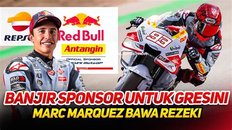 Alhamdulillah Gerak Cepat Marc Marquez Ke Gresini Bawa Berkah