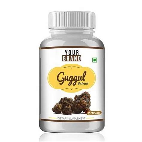 Your Brand Guggul Extract Mg Capsule At Rs Bottle In