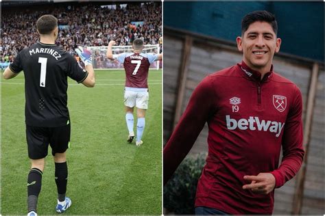 Premier League 2023 Aston Villa Vs West Ham A Qué Hora Juega Edson