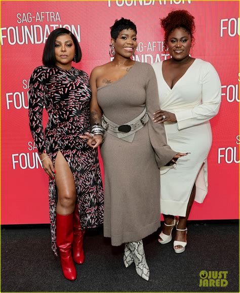 Taraji P Henson Fantasia Barrino Danielle Brooks Promote The