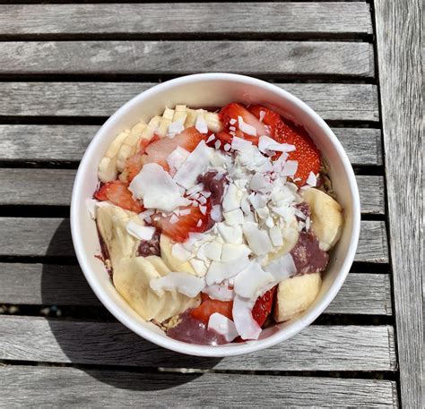 Review Vitality Bowls Superfood Café Açaí Bowls Vitality Bowls