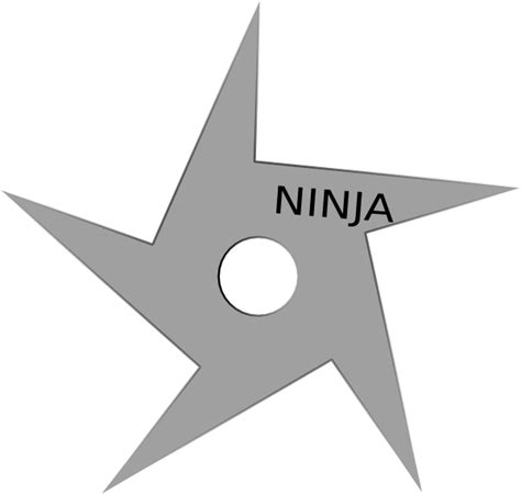 Free Ninja Star Cliparts Download Free Ninja Star Cliparts Png Images Free Cliparts On Clipart