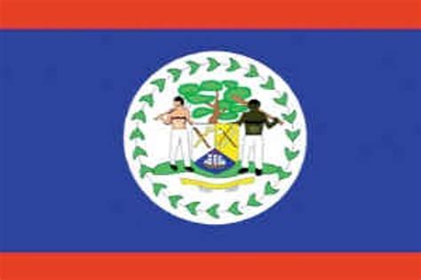 Belize 2x3 Solar Max Dyed Nylon Outdoor Flag