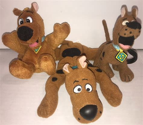 Vintage Scooby Doo Plush Collection Warner Bros Store | Etsy