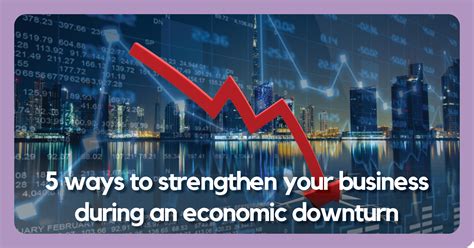 Ways To Cope Economic Downturn Strategic Business Alliance