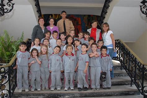 Alumnos De Kinder Garden Del Colegio Americano Quito Flickr