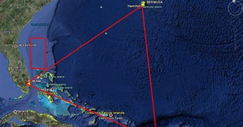 Triângulo Das Bermudas O Que é E Onde Fica Toda Matéria