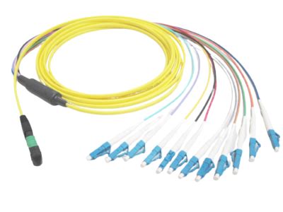 MTP MPO Singlemode Fanout Cables Montclair Fiber