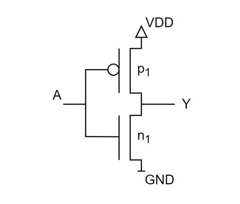 Sketch A Transistor Level Circuit For A Cmos Four Input Nor Quizlet