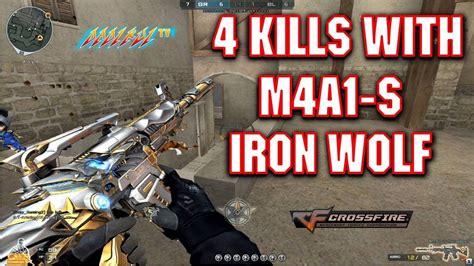 Kills With M A S Iron Wolf Crossfire Ph Youtube