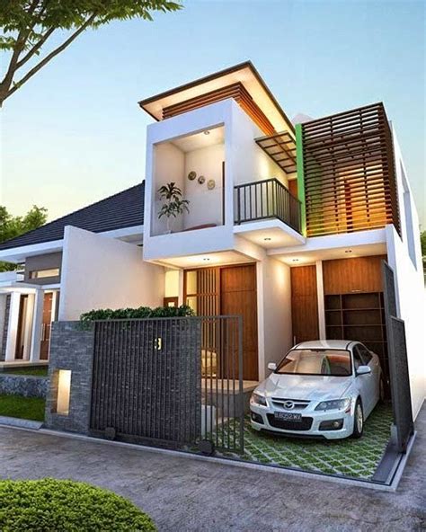 Desain Rumah Modern Terbaru Dekor Rumah