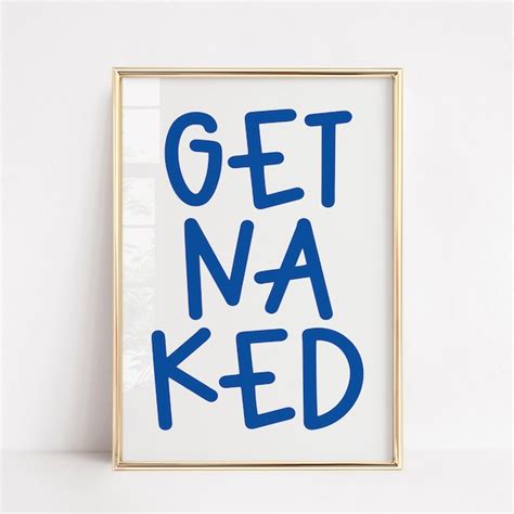 Get Naked Etsy