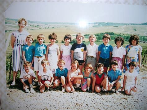 Photo De Classe Ce2 De 1984 école Primaire Copains Davant