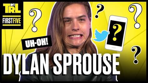 Dylan Sprouse Selfie Uncensored