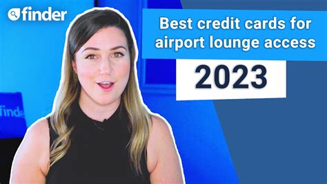 Best Credit Cards With Airport Lounge Access 2023 Youtube