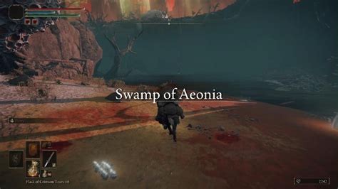 Elden Ring Millicent Npc Invader In Swamp Of Aeonia Youtube