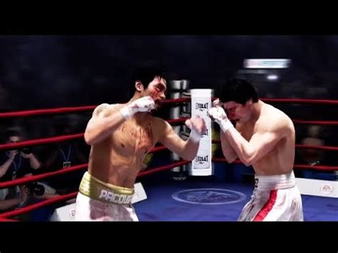 Manny Pacquiao Vs Julio C Sar Ch Vez Fight Night Champion Bare