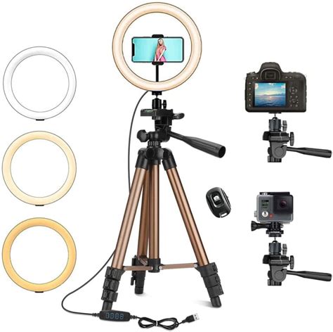 Ring Light Les Meilleurs Anneaux Lumineux En Choisir En