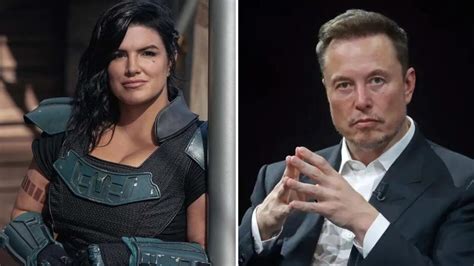 Gina Carano Suing Disney Over Mandalorian Firing Elon Musk Funding