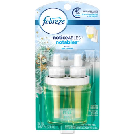 Febreze Noticeables Fresh-Cut Pine Refill, .87 fl oz - Kroger