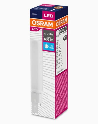 Osram Dulux D Led Em W V W G D Lysman