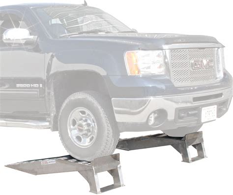 HEAVY DUTY RAMPS, 7 ton Load Capacity, Not Adj, Truck Ramp - 55JG65 ...