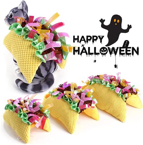 Dog Taco Costume Halloween Costumes for Dogs, Funny Taco