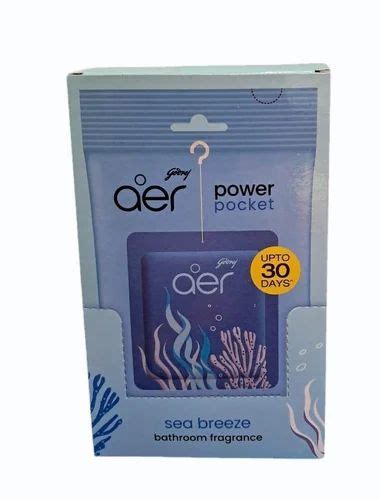 Godrej Aer Power Pocket Air Fresheners For Bathroom Fragrance Hanging