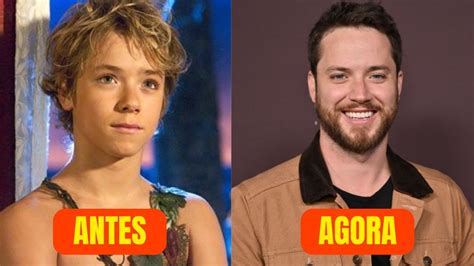 Como Está o Elenco de Peter Pan 20 Anos Depois 2003 a 2023 Peter Pan