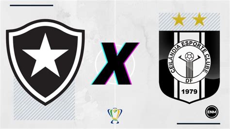 Botafogo X Ceil Ndia Prov Veis Escala Es Desfalques Onde Assistir E