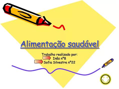 PPT Alimentação saudável PowerPoint Presentation free download ID