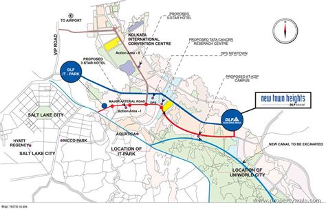 DLF New Town Heights - Rajarhat, Kolkata - Apartment / Flat Project ...