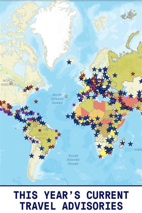 These Are The Latest U S Travel Advisories For 2021 Artofit