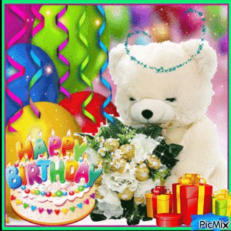 Happy Birthday Party Bear Pictures, Photos, and Images for Facebook ...