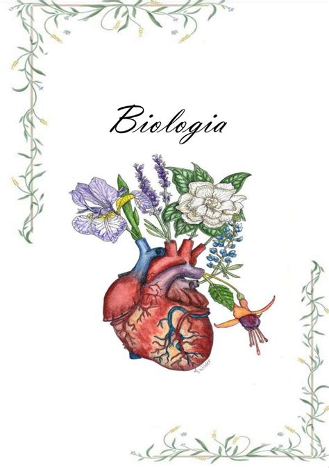 Divis Ria De Biologia Portadas De Biologia Caratula De Biologia Hot