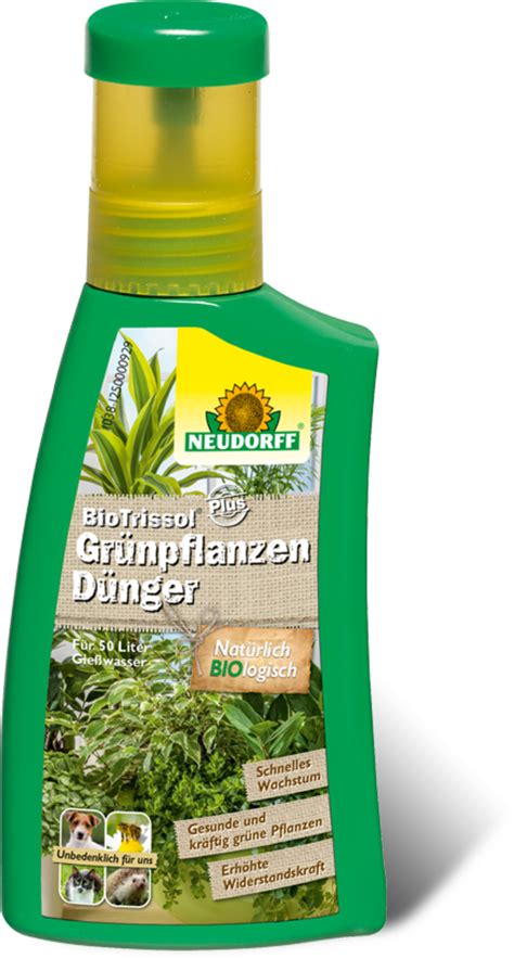 Neudorff Bio Trissol Engrais Pour Plantes Vertes 250 Ml Bloomling