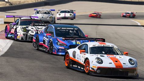 Gran TurismoSPORT Daily Race 1379 Laguna Seca Porsche 911 RSR