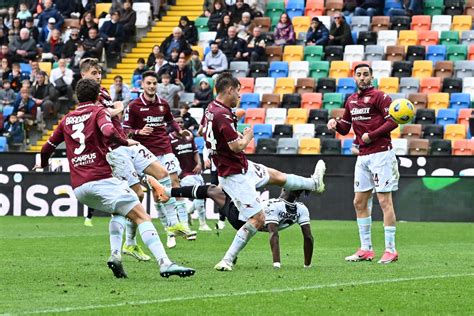 VIDEO Udinese Salernitana 1 1 Serie A Gol E Highlights Della Partita