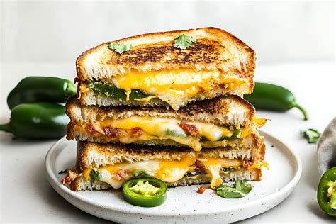 Jalapeño Popper Grilled Cheese Insanely Good