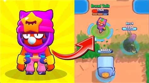 YENİ EFSANEVİ KARAKTER SANDY GELİYOR Brawl Stars Güncelleme YouTube