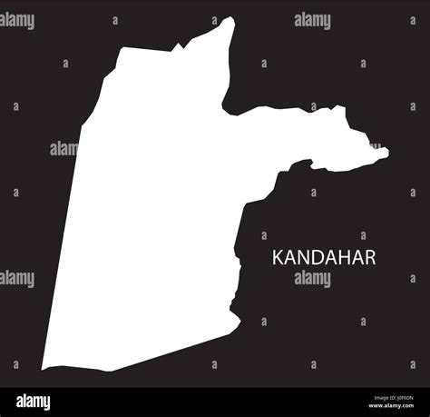 Kandahar City Map