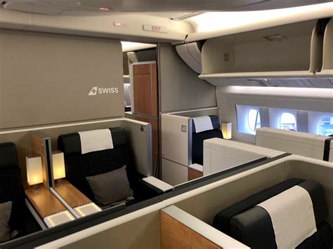 Swiss First Class To Zurich Sfo777