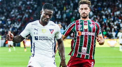 Liga De Quito Vs Fluminense Resultado C Mo Qued Marcador Goles