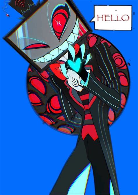 Vox Hazbin Hazbin Hotel Image 3759655 Zerochan Anime Image Board