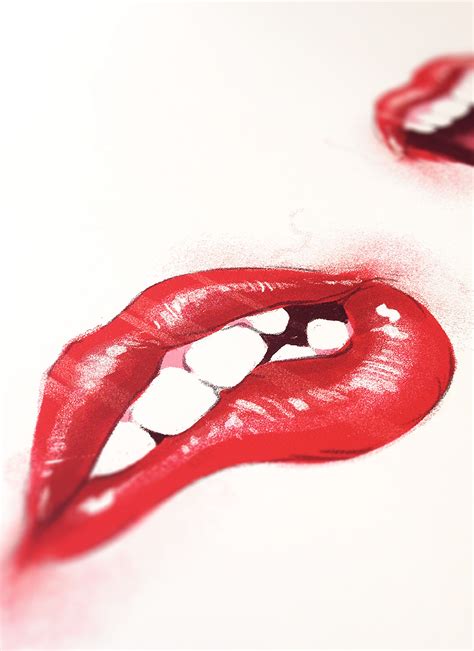 Read My Lips on Behance