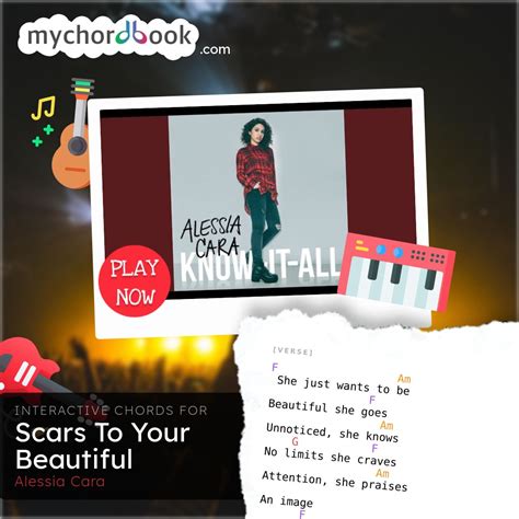 Alessia Cara - Scars To Your Beautiful Chords